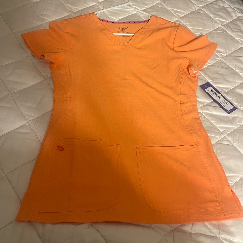 Heart Soul Scrub Top